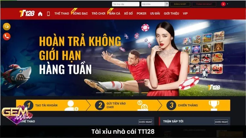 Tài xỉu nhà cái TT128