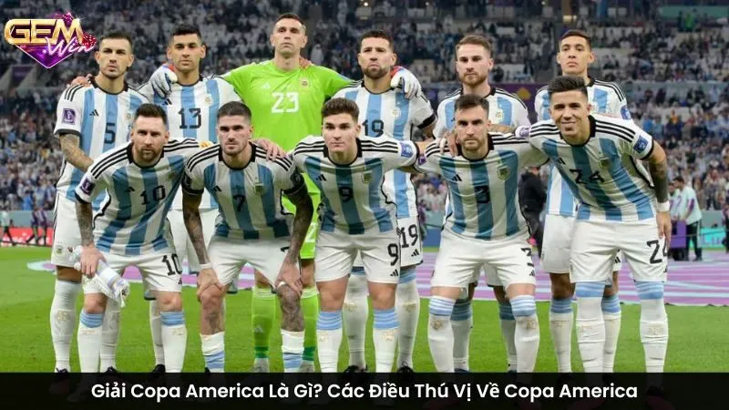 Giải Copa America Là Gì? Các Điều Thú Vị Về Copa America