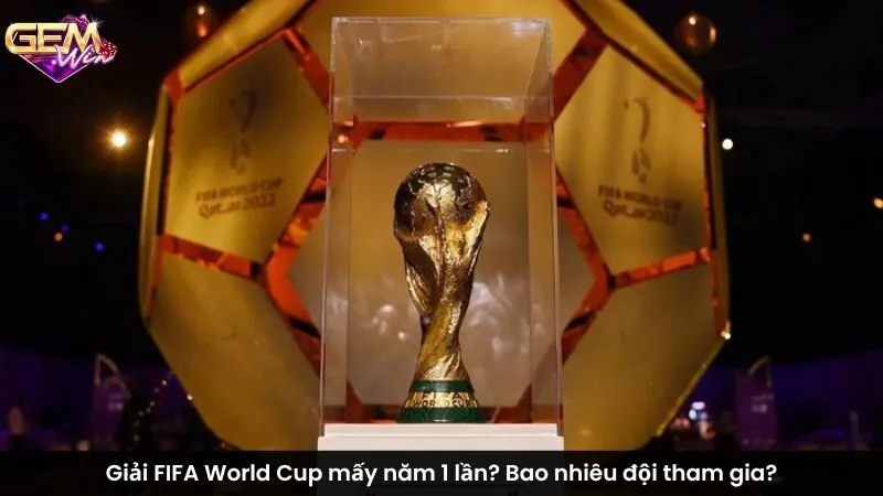 Giải FIFA World Cup mấy năm 1 lần? Bao nhiêu đội tham gia?